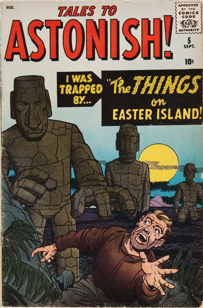 TALES TO ASTONISH #5