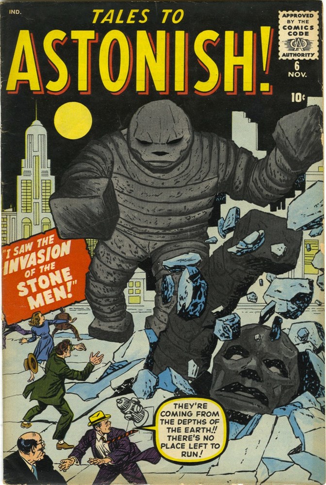 TALES TO ASTONISH #6