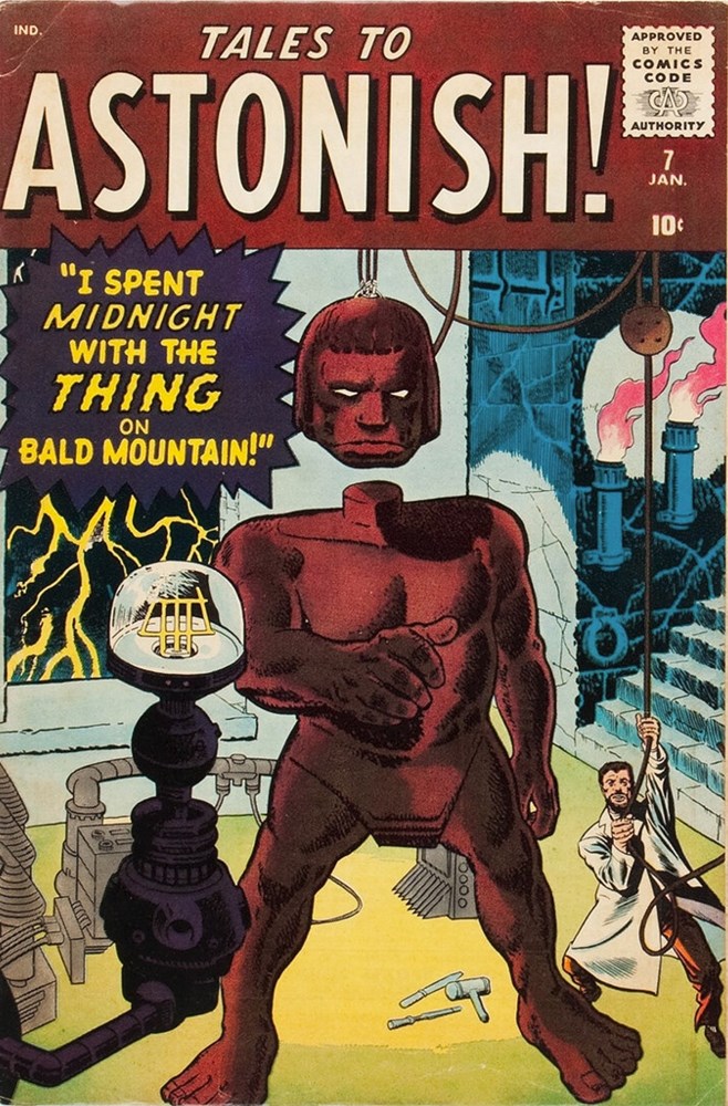 TALES TO ASTONISH #7