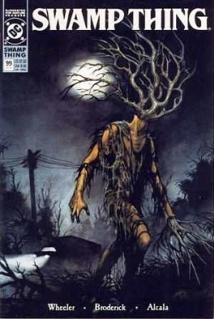 SWAMP THING #99
