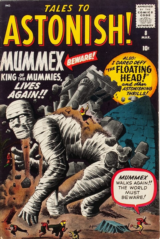 TALES TO ASTONISH #8