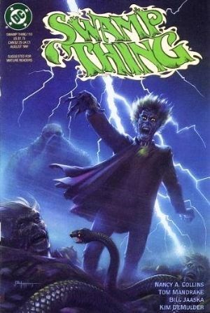 SWAMP THING #110
