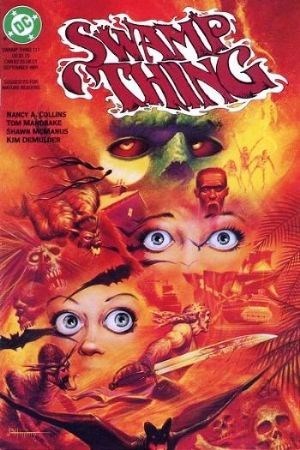 SWAMP THING #111