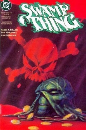 SWAMP THING #114
