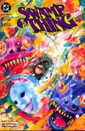 SWAMP THING #117