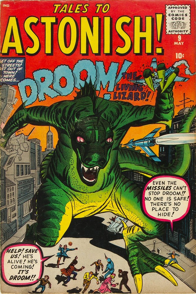 TALES TO ASTONISH #9