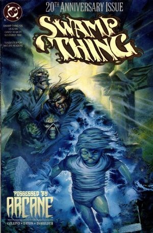 SWAMP THING #125