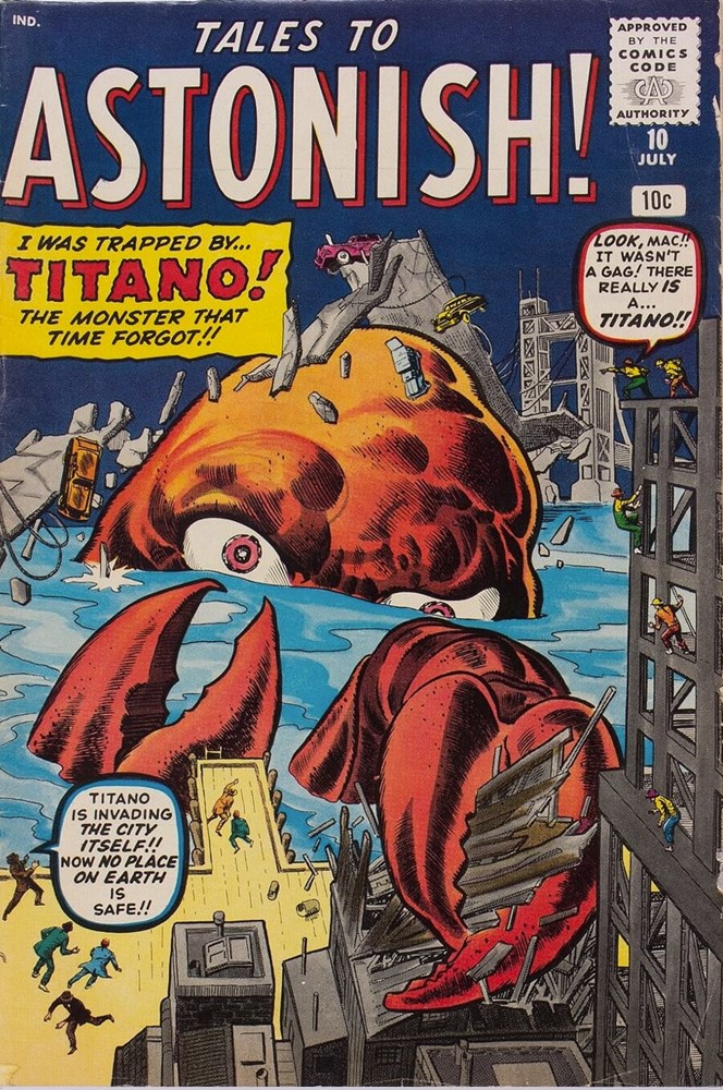 TALES TO ASTONISH #10