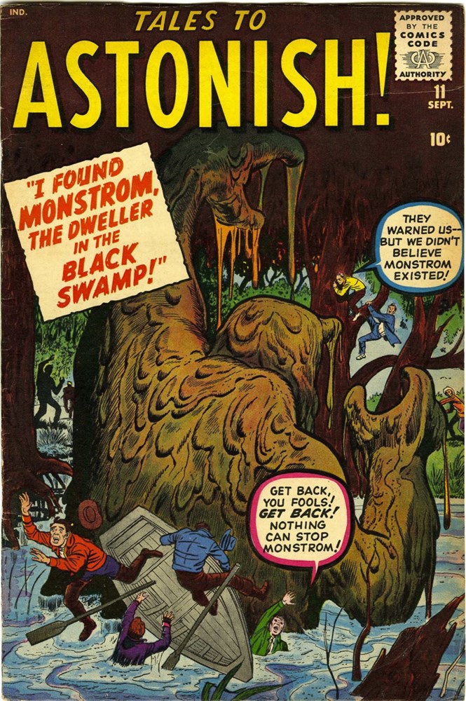 TALES TO ASTONISH #11