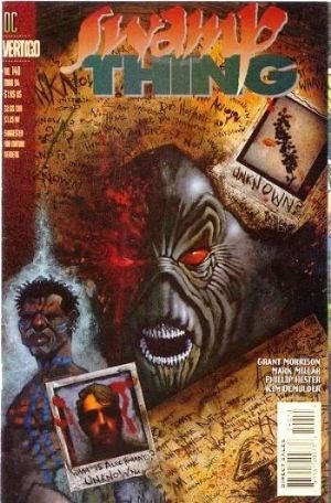 SWAMP THING #140