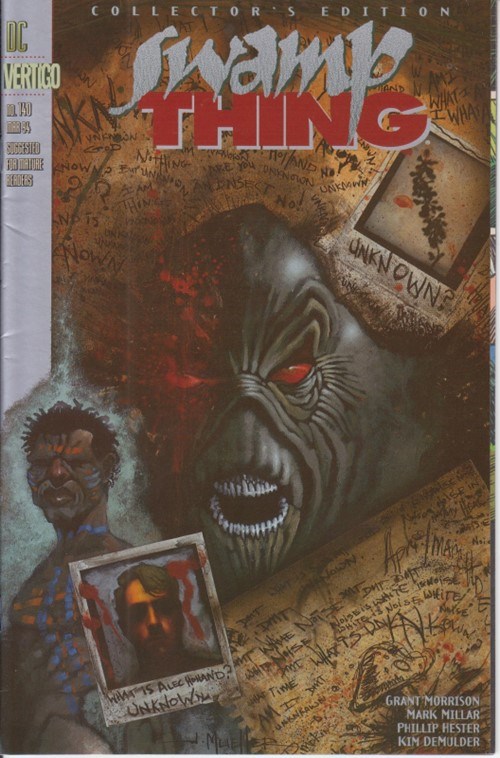 SWAMP THING #140B