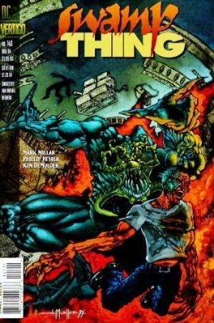 SWAMP THING #145