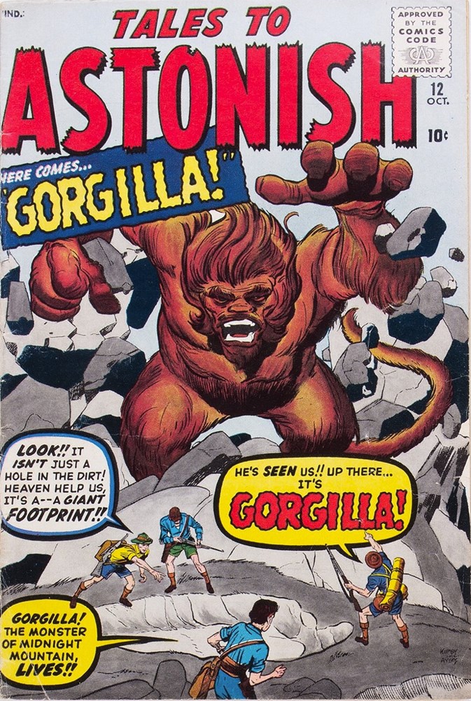 TALES TO ASTONISH #12