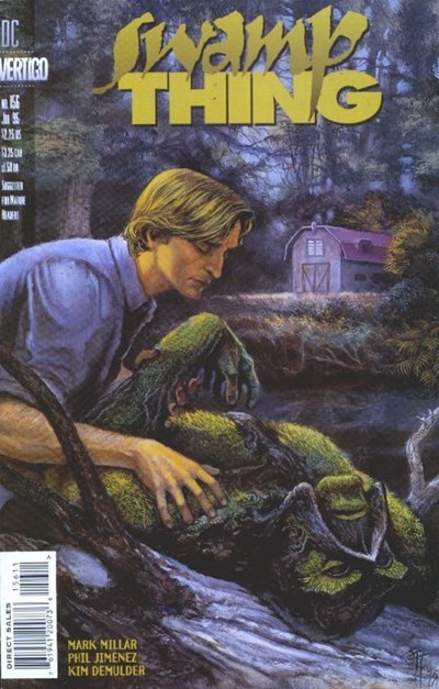 SWAMP THING #156
