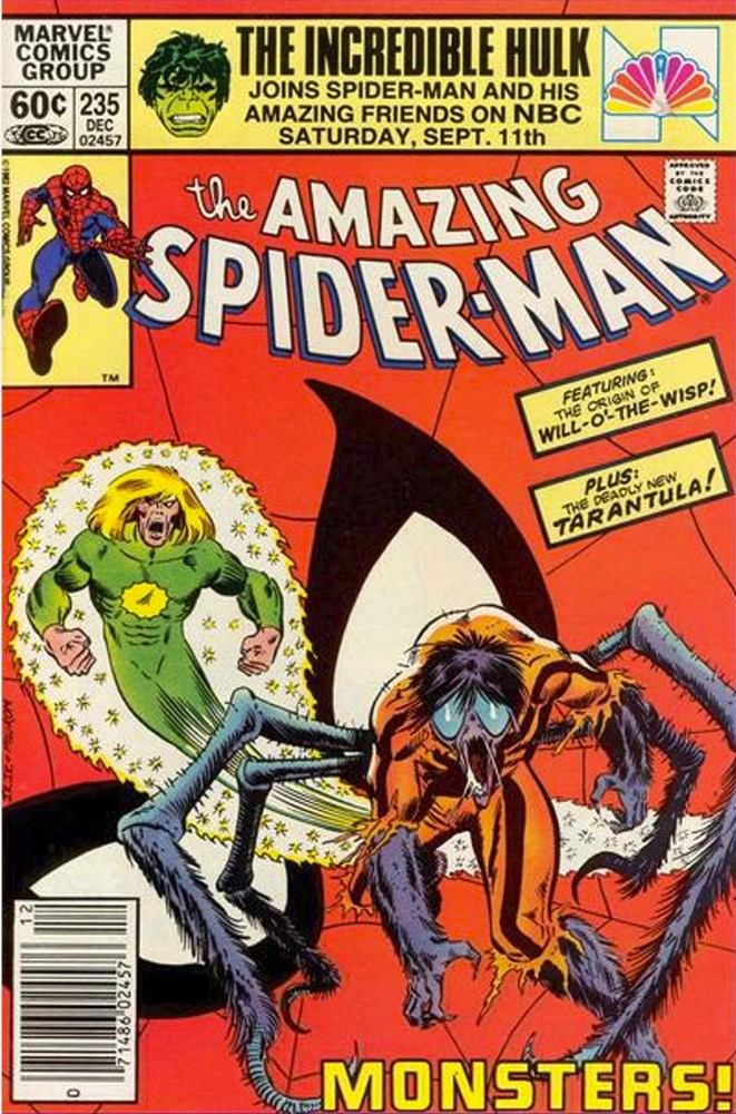 THE AMAZING SPIDER-MAN #235B
