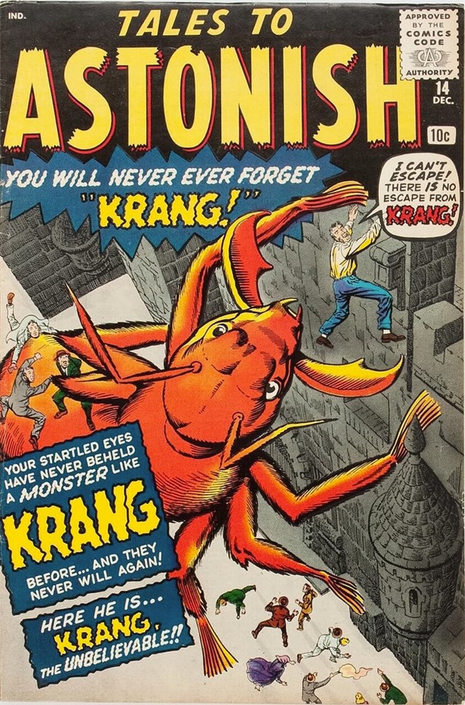 TALES TO ASTONISH #14