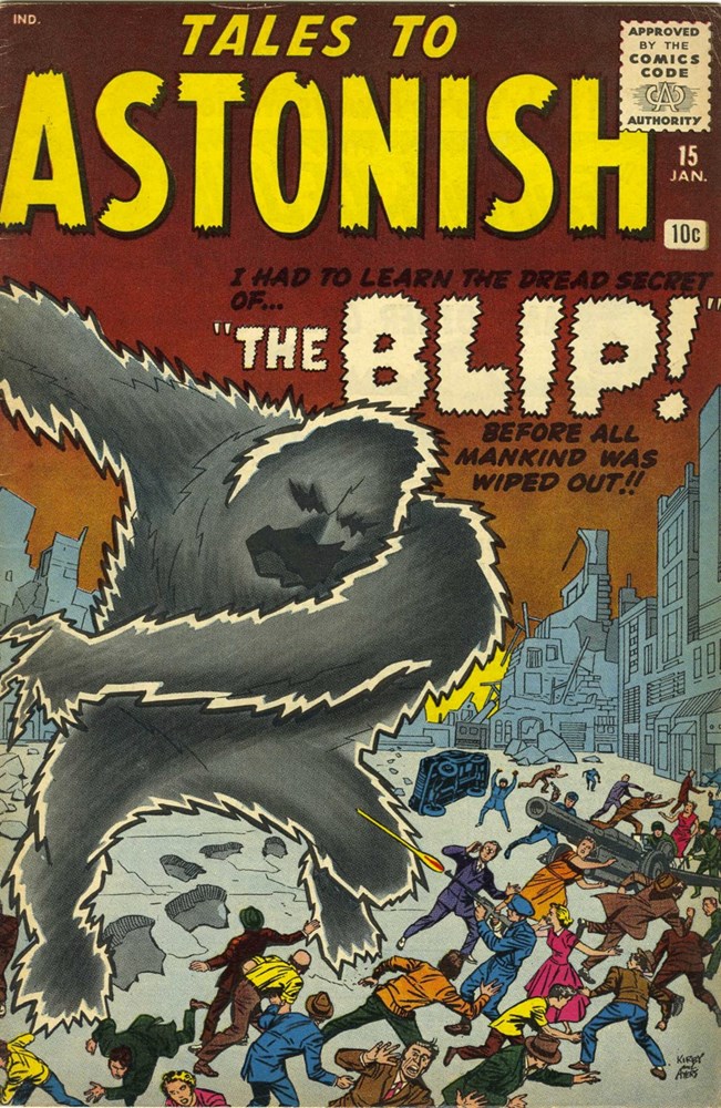 TALES TO ASTONISH #15