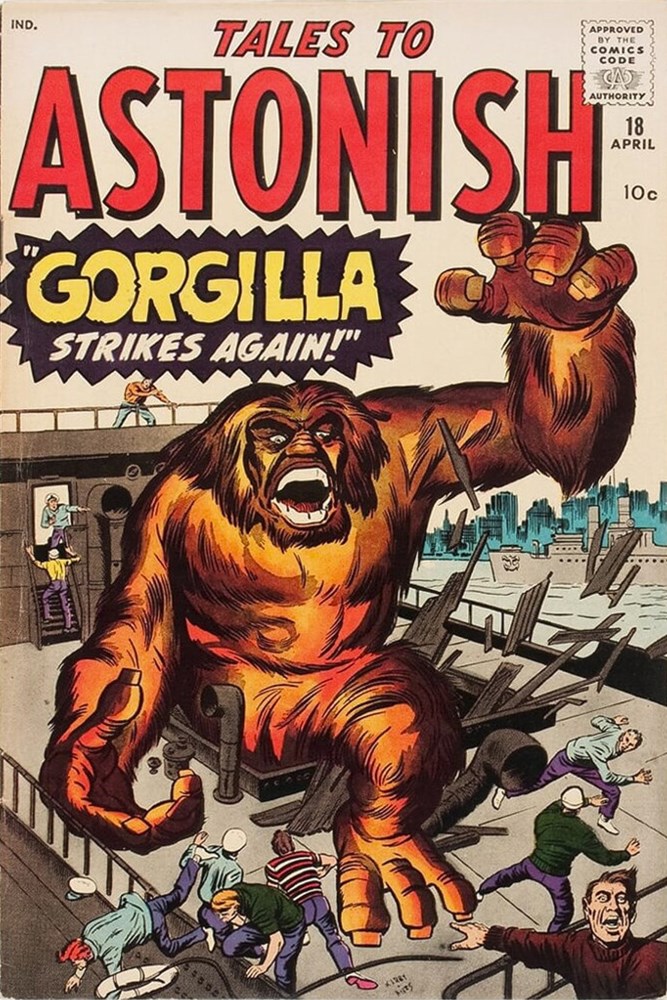TALES TO ASTONISH #18