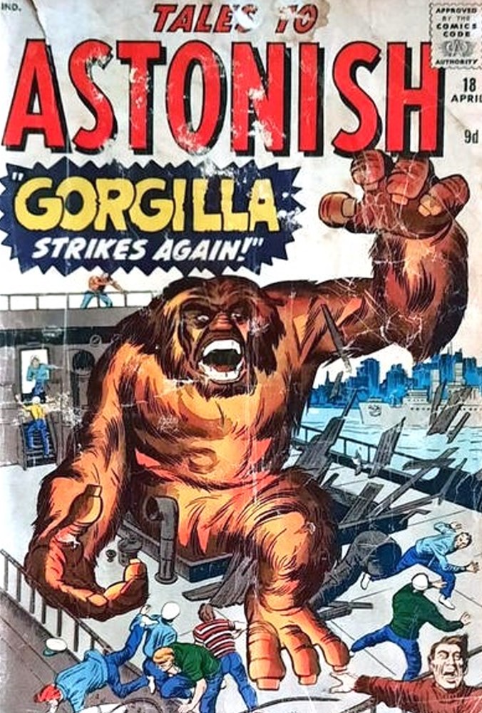TALES TO ASTONISH #18B