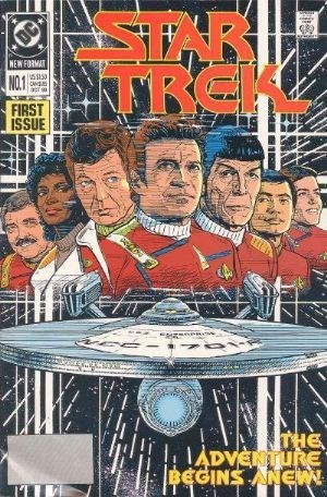 STAR TREK #1