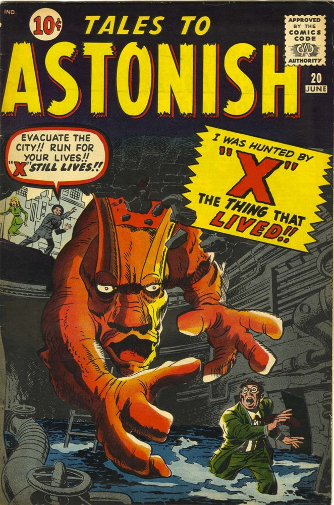 TALES TO ASTONISH #20