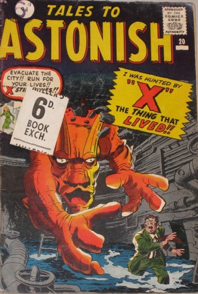 TALES TO ASTONISH #20B