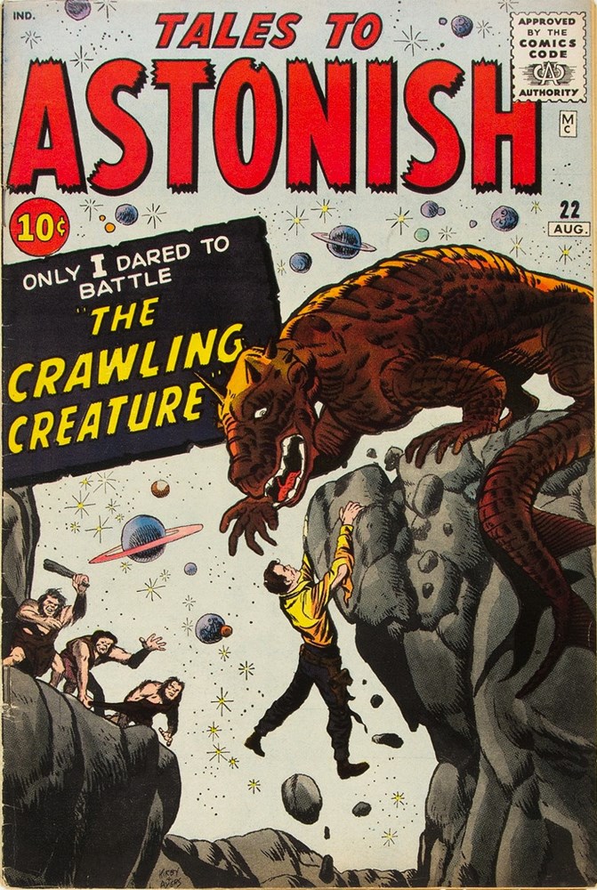 TALES TO ASTONISH #22