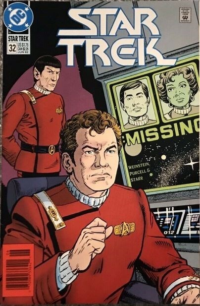 STAR TREK #32B
