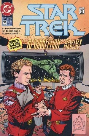 STAR TREK #34
