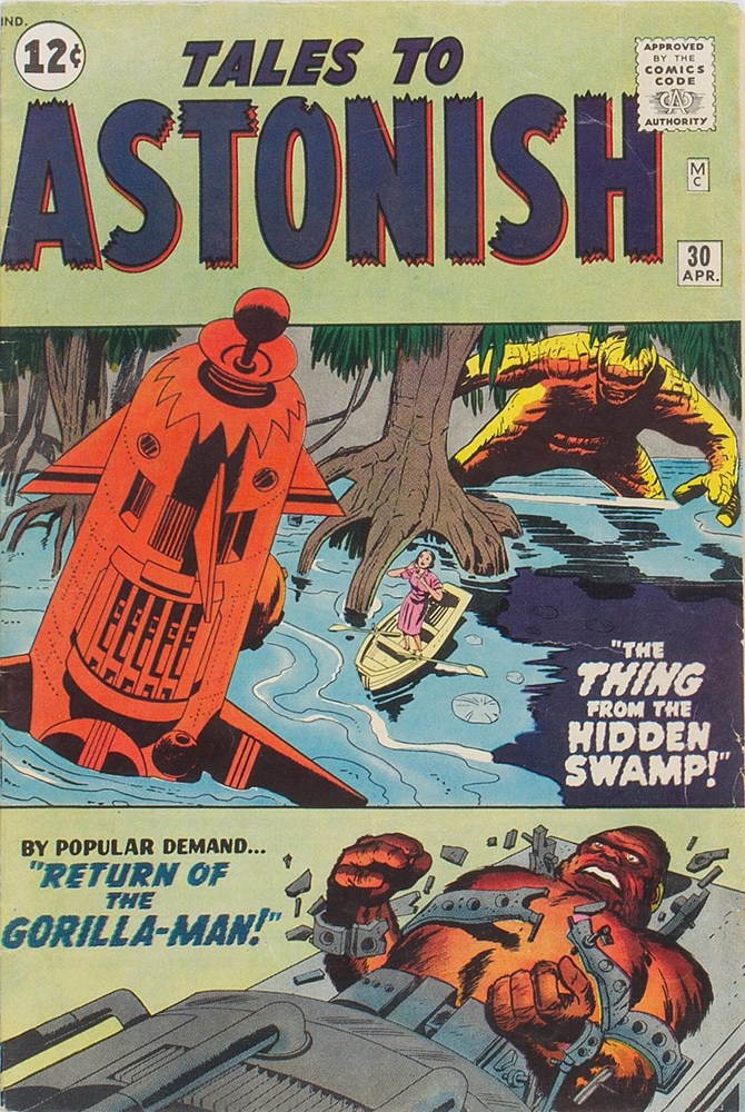 TALES TO ASTONISH #30
