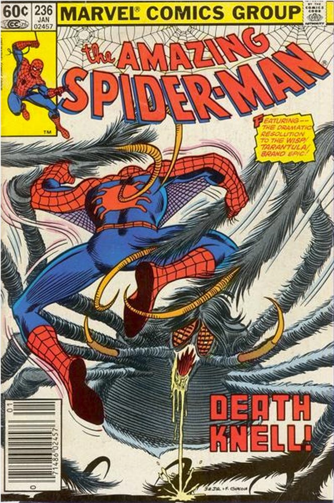 THE AMAZING SPIDER-MAN #236B