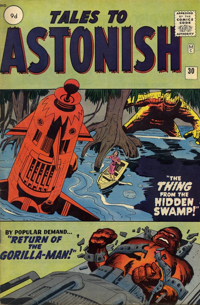 TALES TO ASTONISH #30B