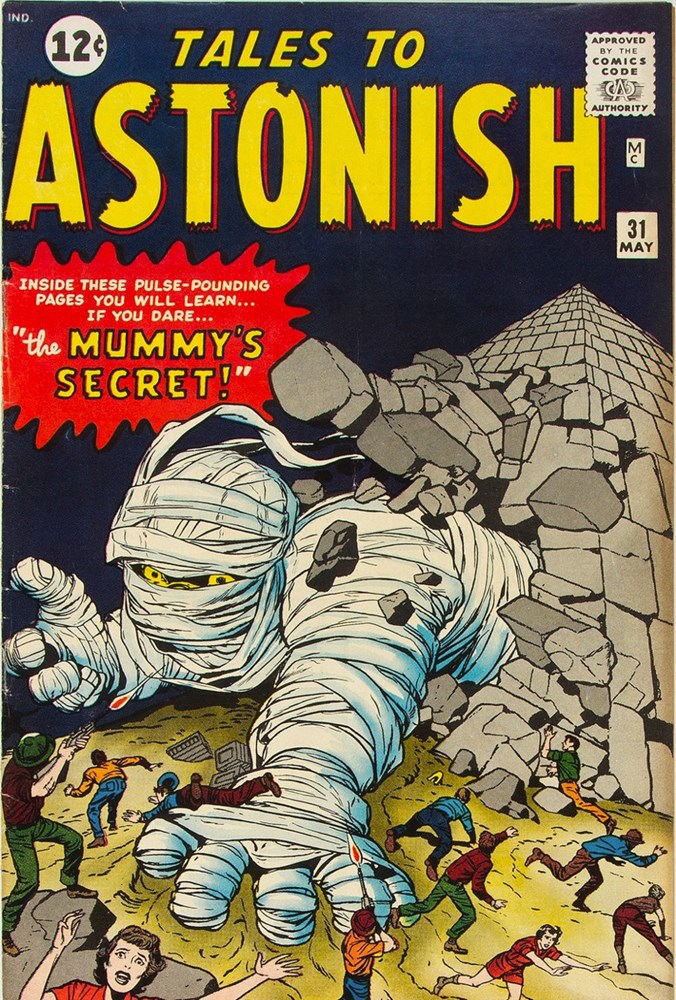 TALES TO ASTONISH #31