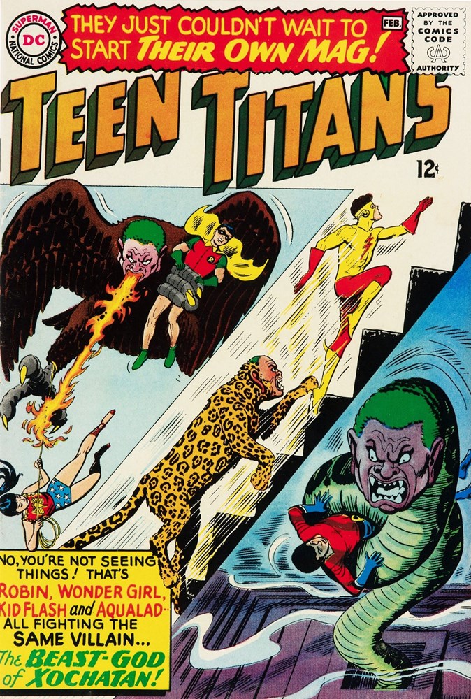 TEEN TITANS #1