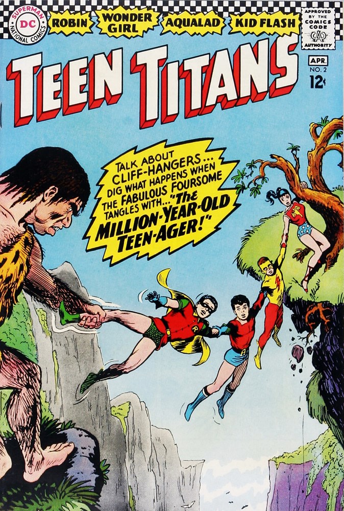 TEEN TITANS #2