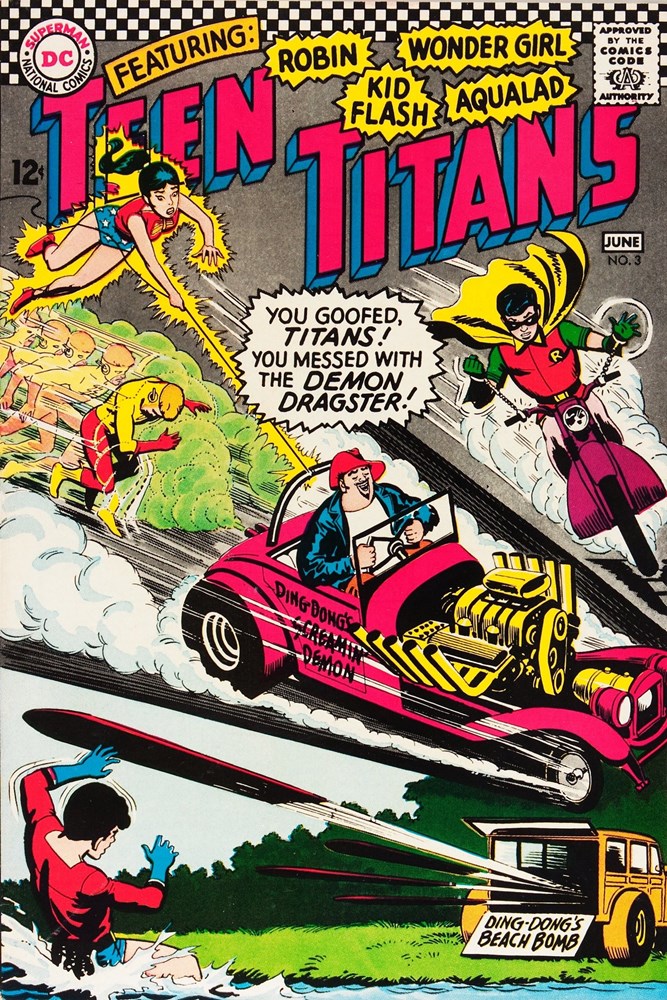 TEEN TITANS #3