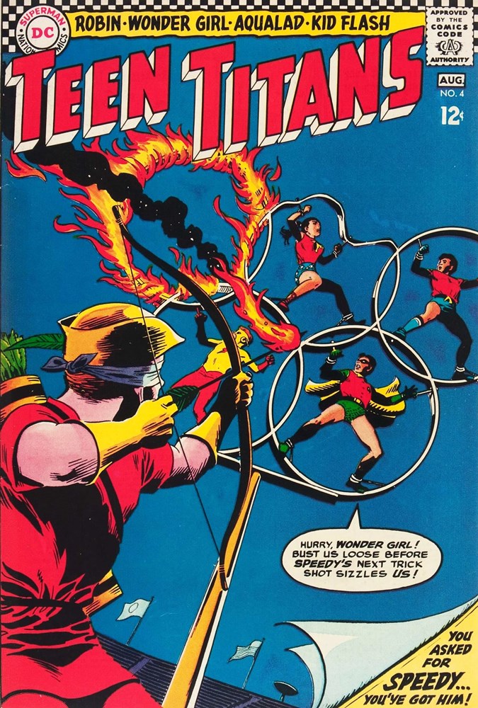 TEEN TITANS #4