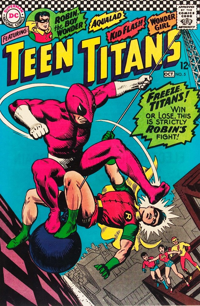 TEEN TITANS #5