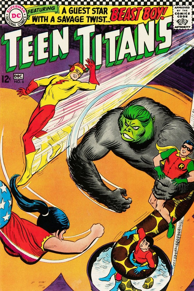 TEEN TITANS #6