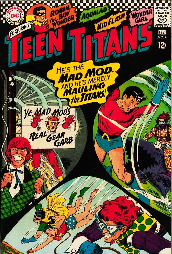 TEEN TITANS #7
