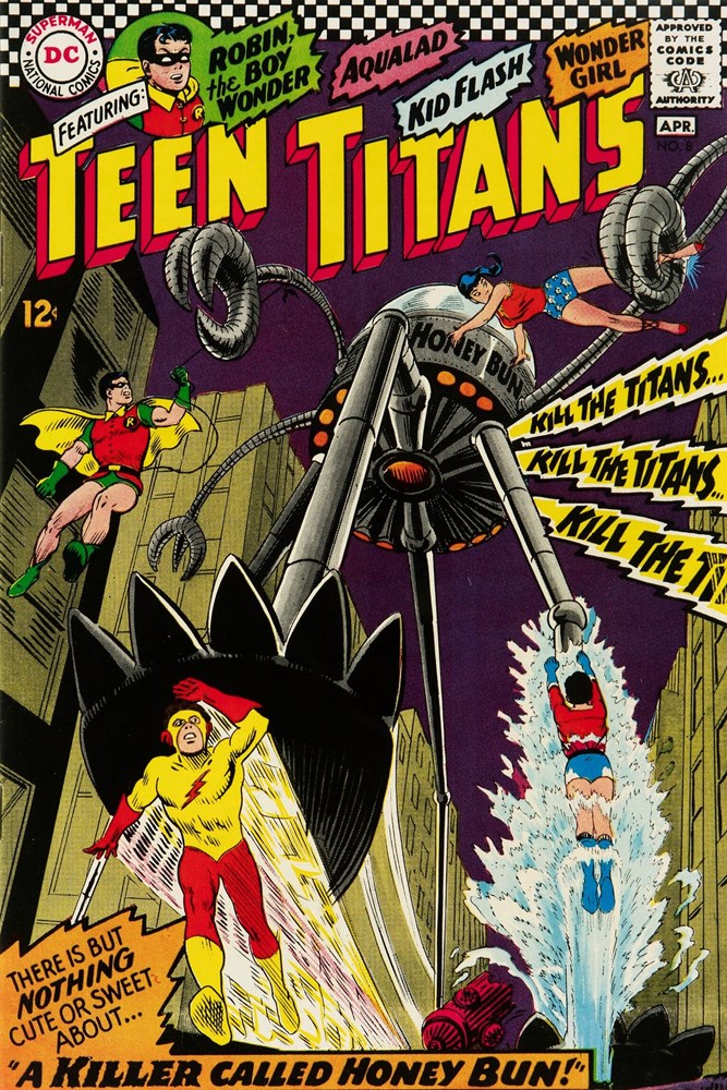 TEEN TITANS #8