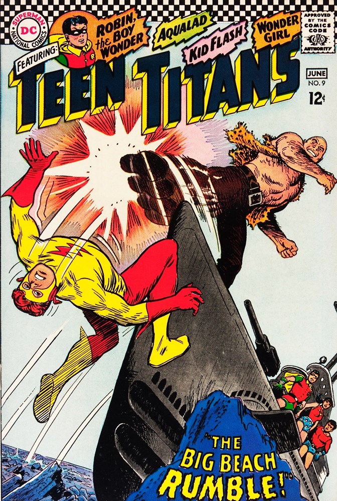 TEEN TITANS #9