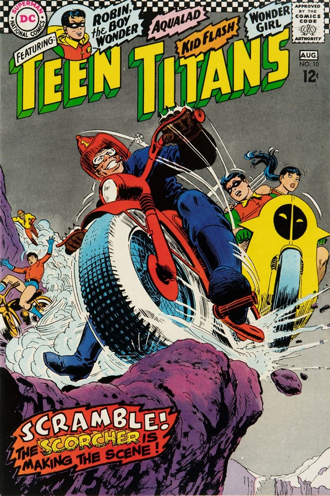 TEEN TITANS #10