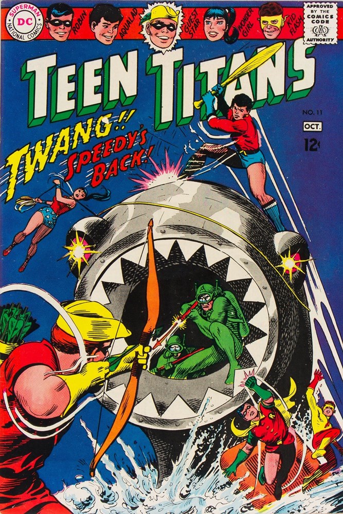 TEEN TITANS #11
