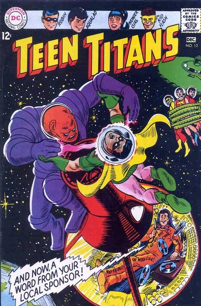 TEEN TITANS #12