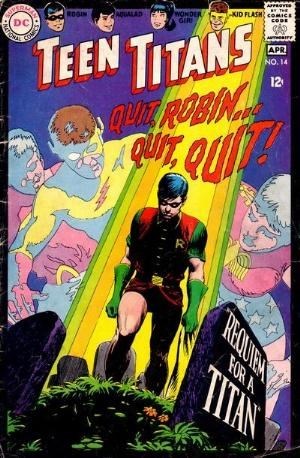 TEEN TITANS #14