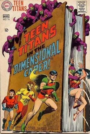 TEEN TITANS #16