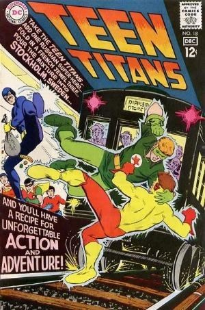TEEN TITANS #18