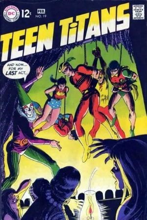 TEEN TITANS #19
