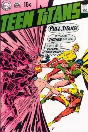 TEEN TITANS #22